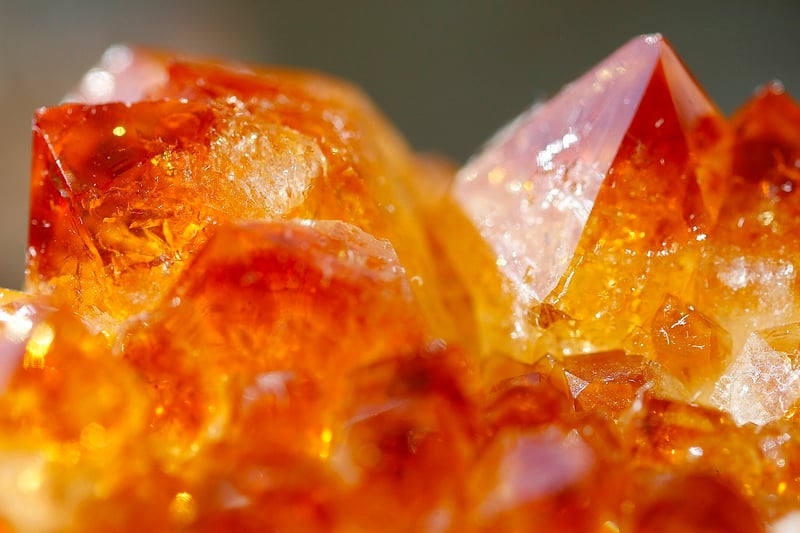 Crystal Garden Ornaments